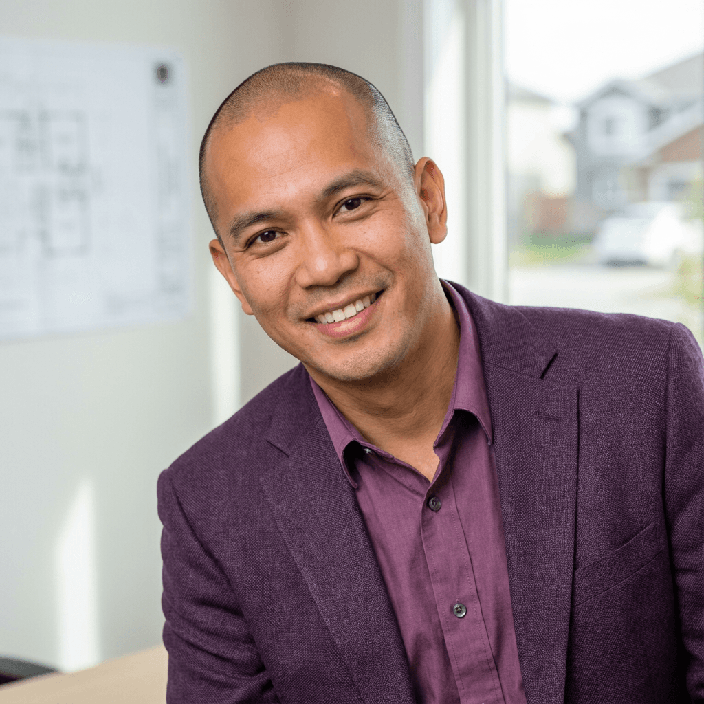 Robert Chen, owner of Chen Plumbing Services