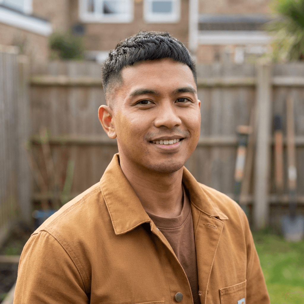 Marcus Johnson, owner of Johnson Contracting