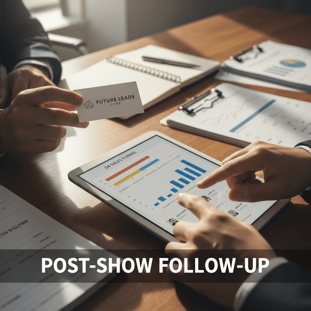 Lead follow-up system dashboard