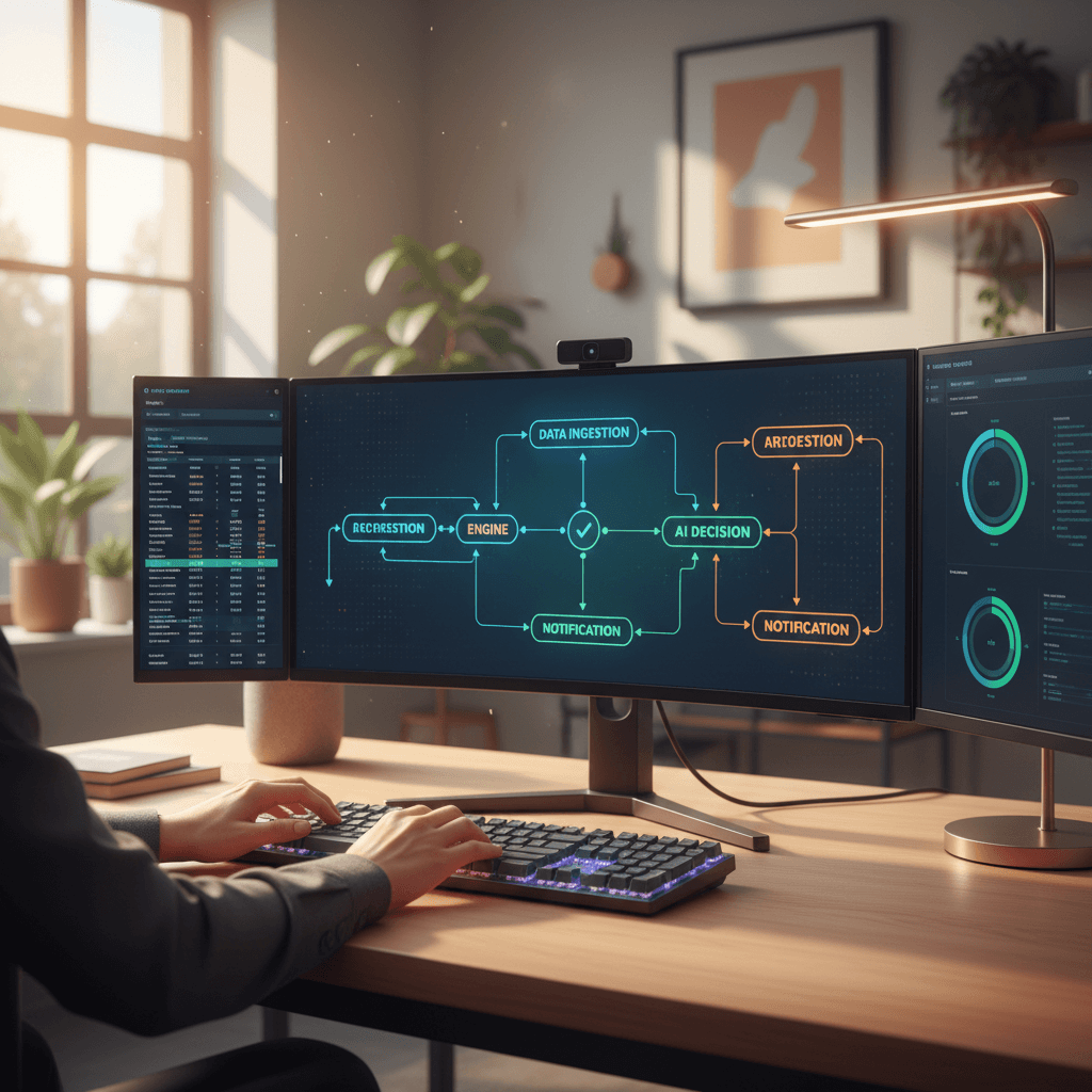 Workflow automation dashboard